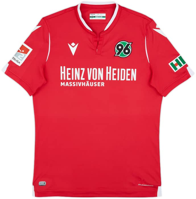 2019-20 Hannover 96 Home Shirt Anton #31 - 8/10 - (M)