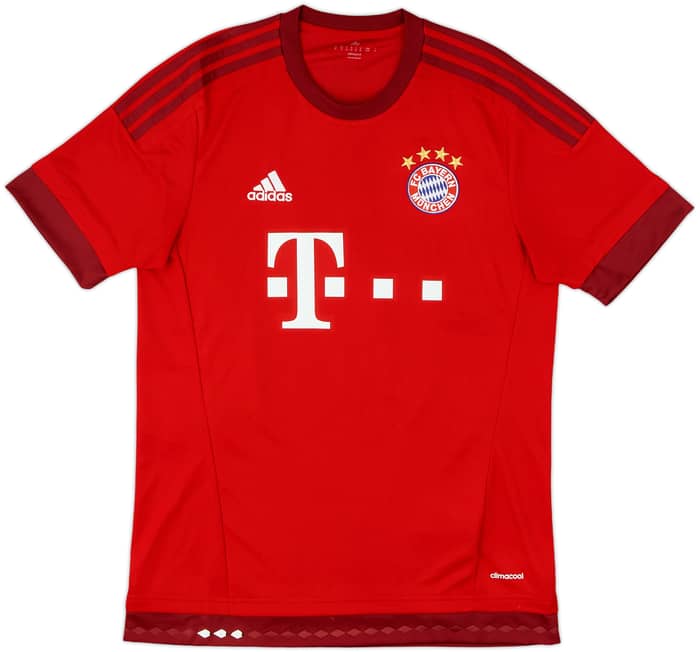 2015-16 Bayern Munich Home Shirt Ribery #7 - 8/10 - (M)