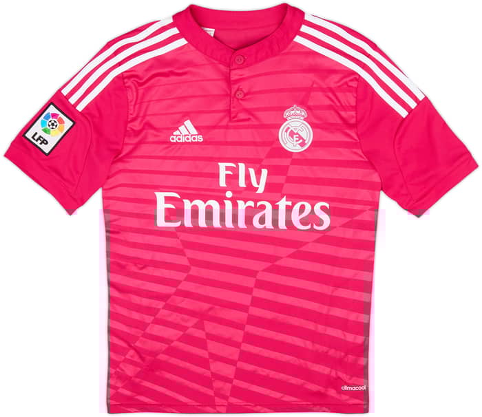 2014-15 Real Madrid Away Shirt Ronaldo #7 - 9/10 - (L.Boys)