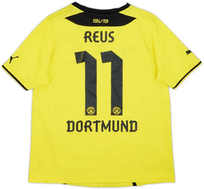 2013-14 Borussia Dortmund Home Shirt Reus #11 - 5/10 - (5-6 Years)