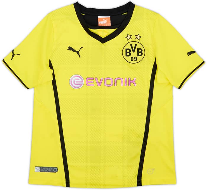 2013-14 Borussia Dortmund Home Shirt Reus #11 - 5/10 - (5-6 Years)