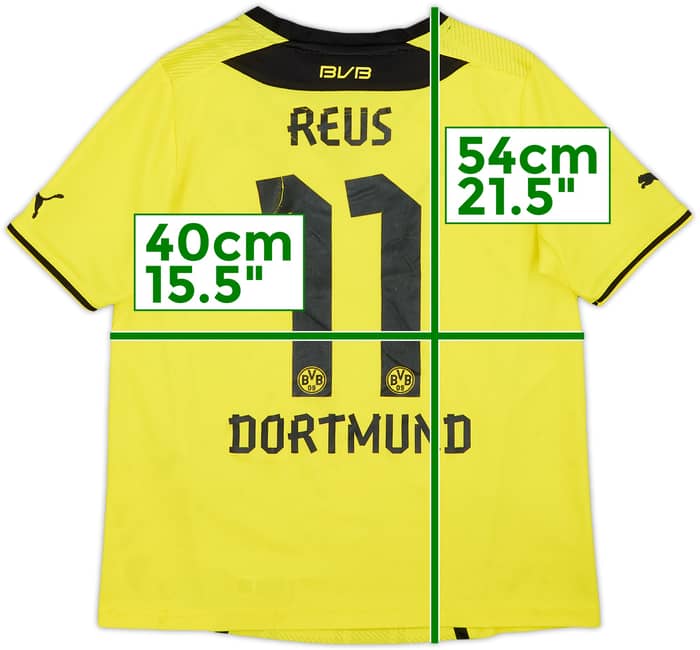 2013-14 Borussia Dortmund Home Shirt Reus #11 - 5/10 - (5-6 Years)