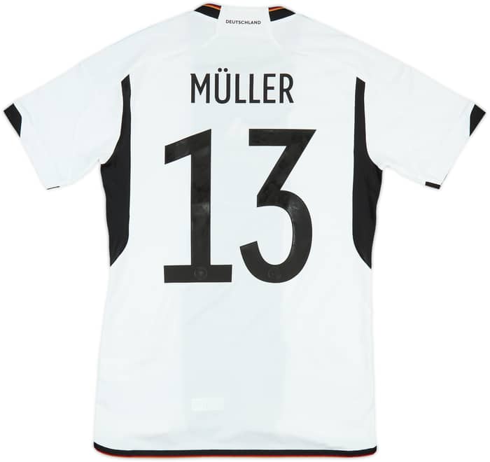 2022-23 Germany Home Shirt Muller #13 - 10/10 - (S)