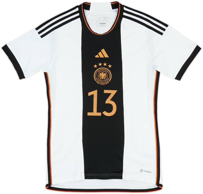 2022-23 Germany Home Shirt Muller #13 - 10/10 - (S)