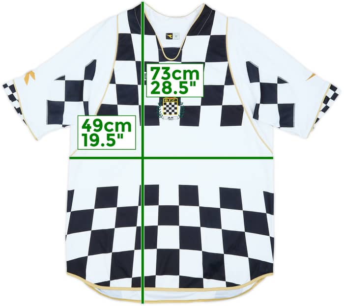 2007-08 Boavista Home Shirt - 6/10 - (M)