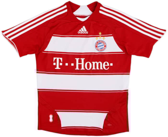 2008-09 Bayern Munich Home Shirt - 9/10 - (L.Boys)