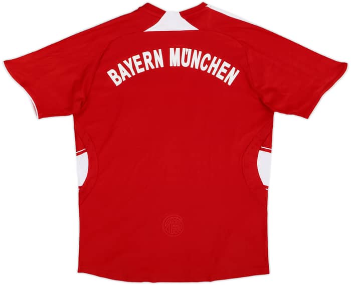 2008-09 Bayern Munich Home Shirt - 9/10 - (L.Boys)