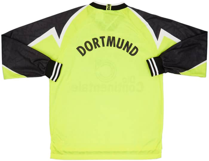 1995-96 Borussia Dortmund Home L/S Shirt - 9/10 - (XL)