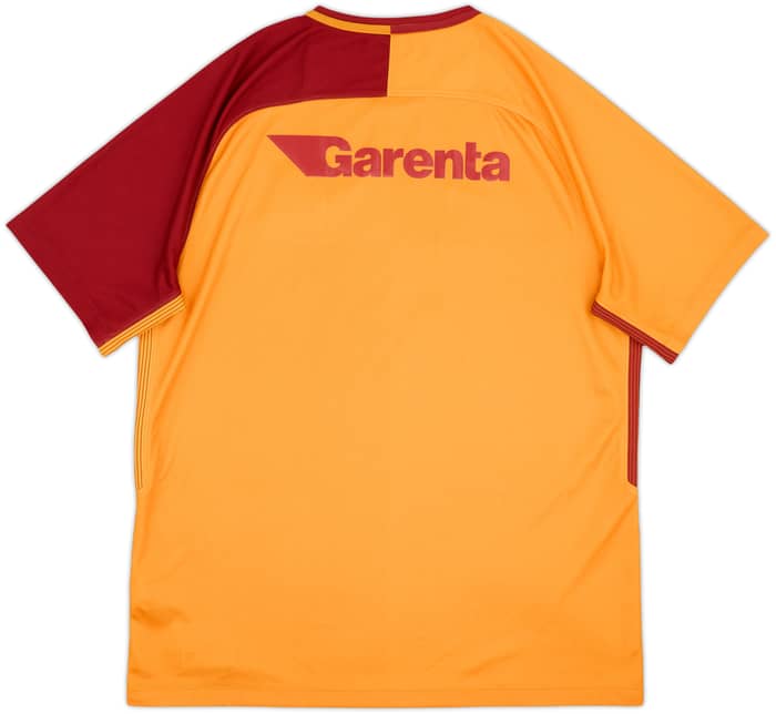 2017-18 Galatasaray Home Shirt - 9/10 - (L)