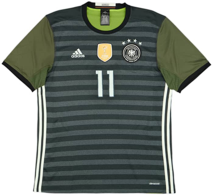 2015-17 Germany Away Shirt Reus #11 - 8/10 - (L)