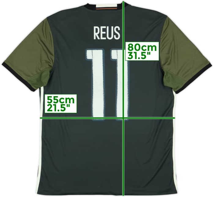 2015-17 Germany Away Shirt Reus #11 - 8/10 - (L)