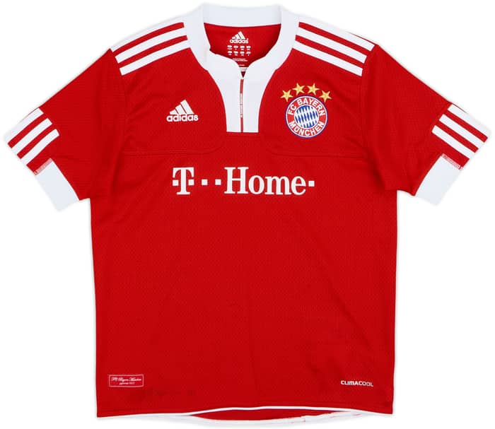 2009-10 Bayern Munich Home Shirt - 9/10 - (S.Boys)
