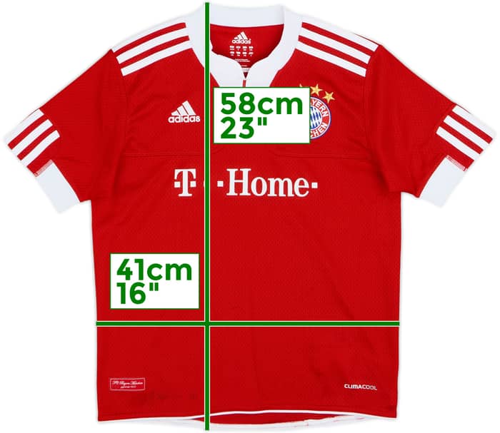 2009-10 Bayern Munich Home Shirt - 9/10 - (S.Boys)