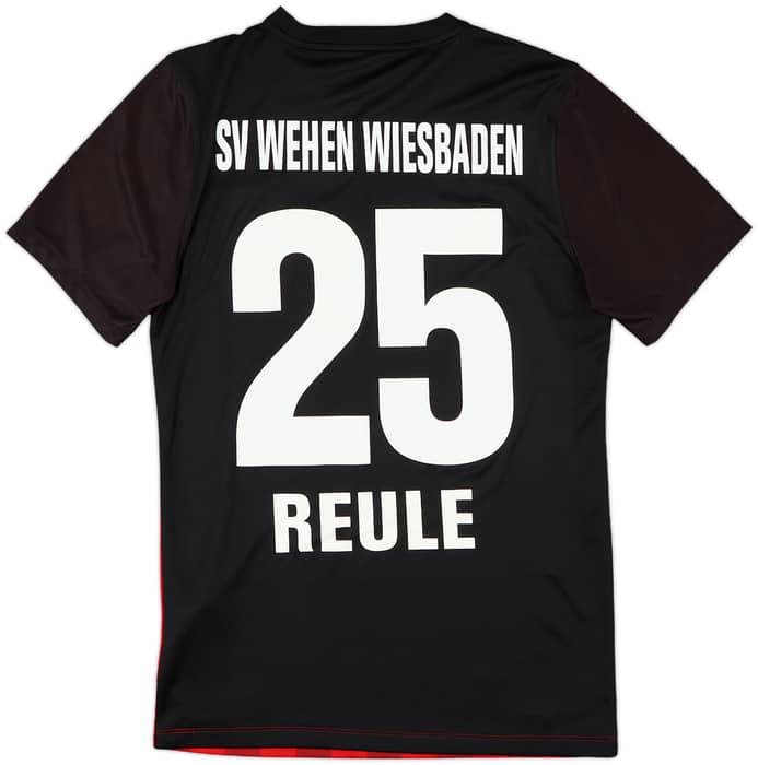 2016-17 Wehen Wiesbaden Home Shirt Reule #25 - 9/10 - (S)