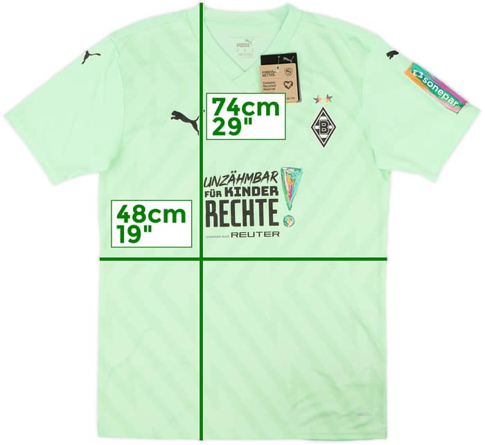 2024-25 Borussia Monchengladbach Special Shirt (M)