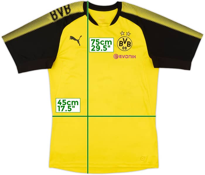 2017-18 Borussia Dortmund Puma Training Shirt - 3/10 - (M)