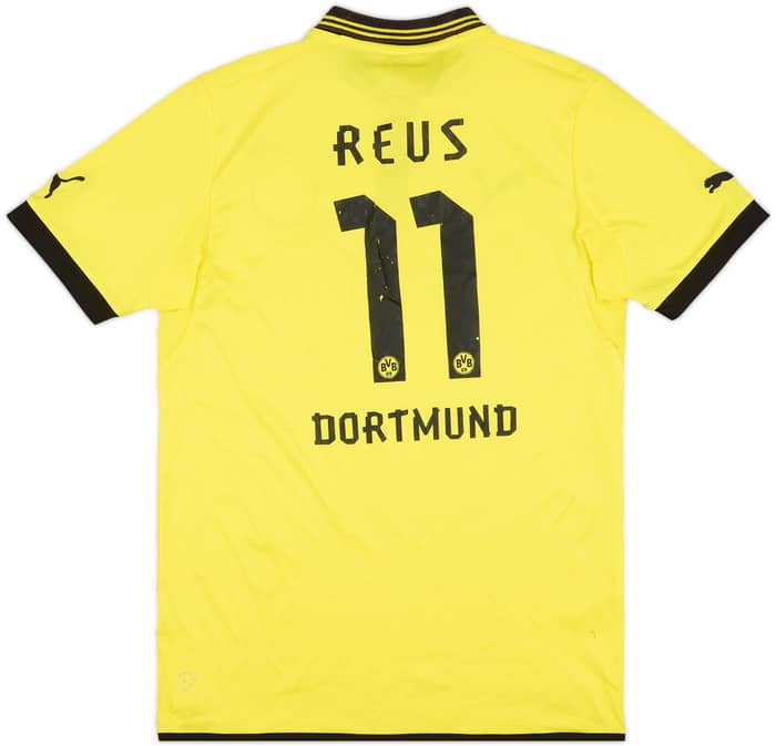 2012-13 Borussia Dortmund Home Shirt Reus #11 - 5/10 - (S)