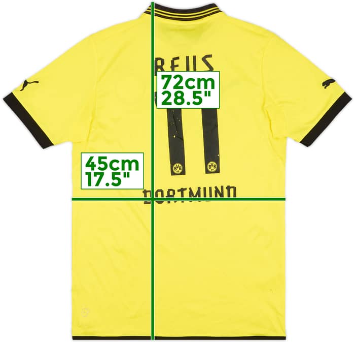2012-13 Borussia Dortmund Home Shirt Reus #11 - 5/10 - (S)