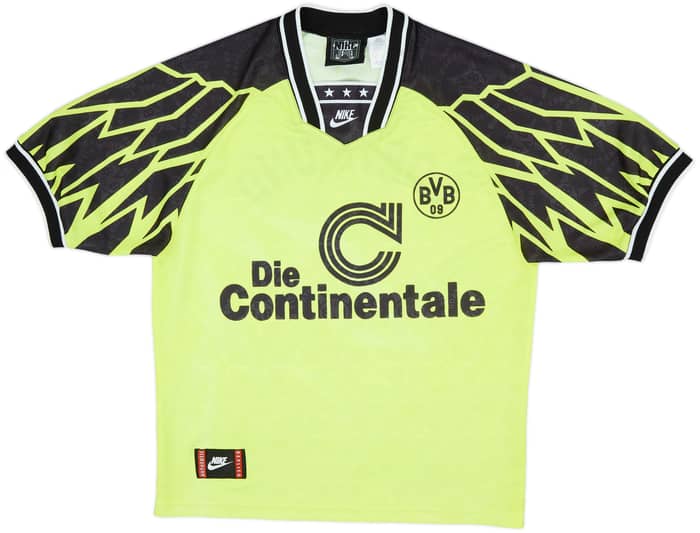 1994-95 Borussia Dortmund Home Shirt - 8/10 - (M)