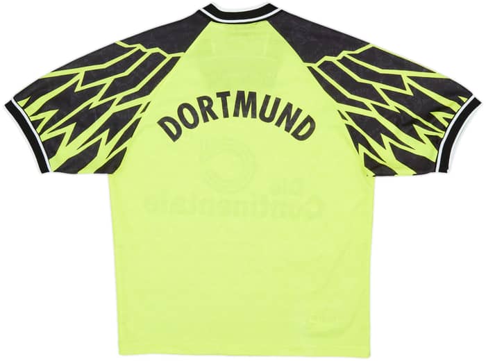 1994-95 Borussia Dortmund Home Shirt - 8/10 - (M)