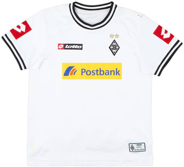 2010-11 Borussia Monchengladbach Home Shirt Dante #31 - 6/10 - (M.Boys)