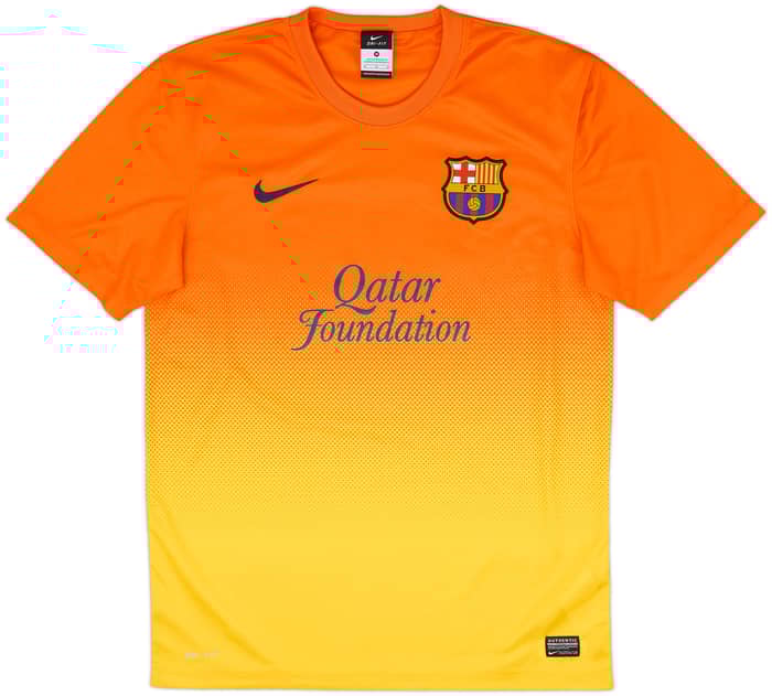 2012-13 Barcelona Basic Away Shirt Messi #10 - 10/10 - (M)