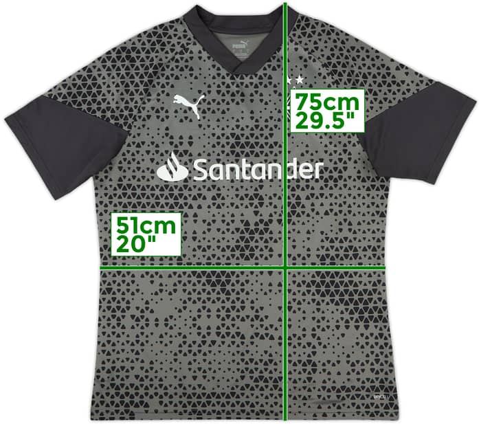 2023-24 Borussia Monchengladbach Puma Training Shirt - 10/10 - (L)