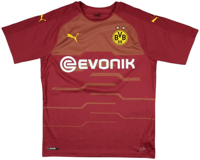 2018-19 Borussia Dortmund GK S/S Shirt - 7/10 - (L)