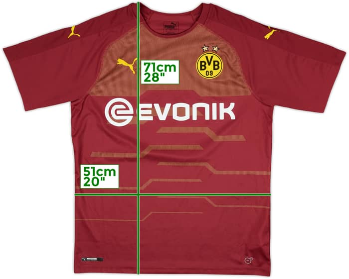2018-19 Borussia Dortmund GK S/S Shirt - 7/10 - (L)