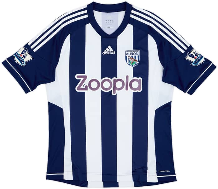 2012-13 West Brom Home Shirt Brunt #11 - 8/10 - (L)