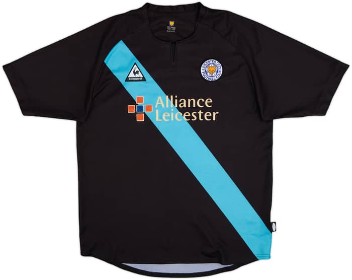 2003-04 Leicester Away Shirt Bent #38 - 5/10 - (L)