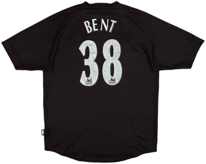 2003-04 Leicester Away Shirt Bent #38 - 5/10 - (L)
