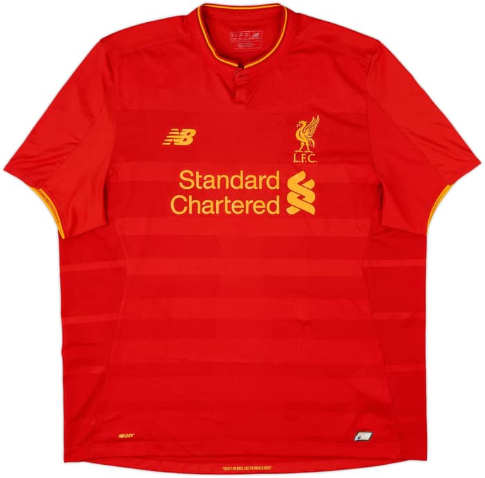 2016-17 Liverpool Home Shirt Firmino #11 - 6/10 - (XXL)