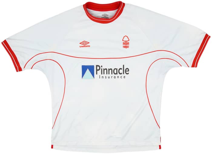2000-01 Nottingham Forest Away Shirt A.Johnson #10 - 5/10 - (XXL)
