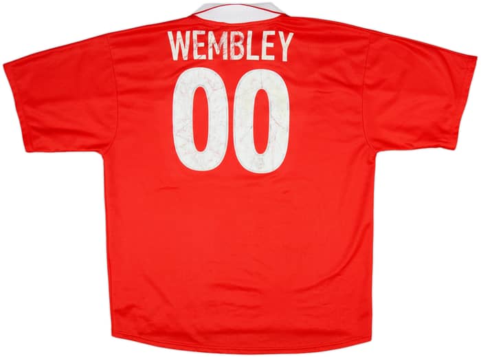 1999-00 Barnsley Home Shirt Wembley #00 - 6/10 - (L)