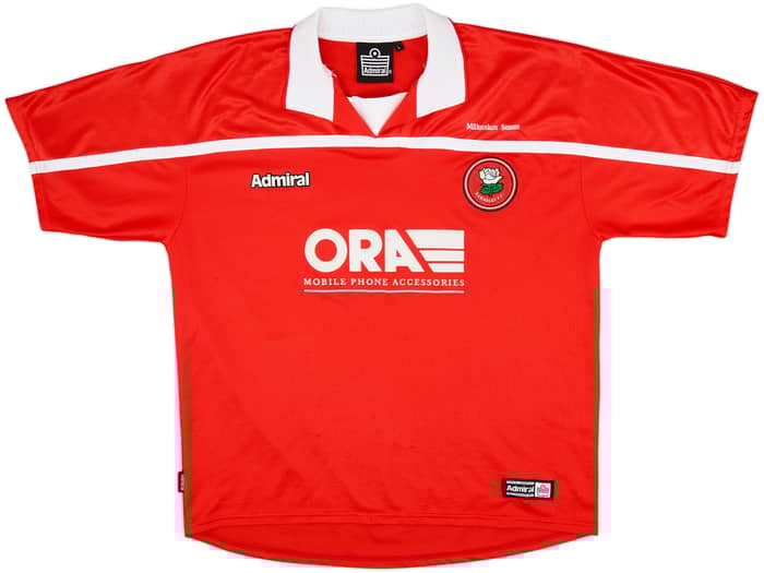 1999-00 Barnsley Home Shirt Wembley #00 - 6/10 - (L)
