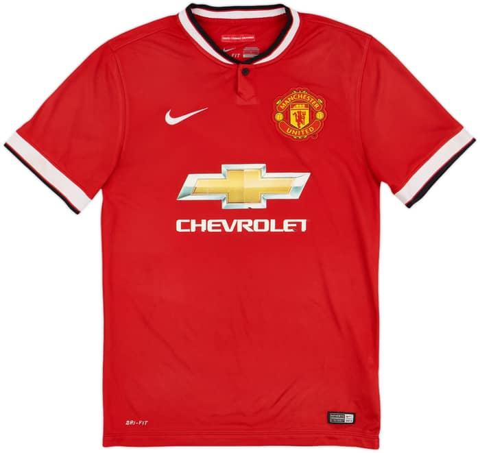 2014-15 Manchester United Home Shirt - 5/10 - (S)