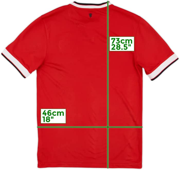 2014-15 Manchester United Home Shirt - 5/10 - (S)