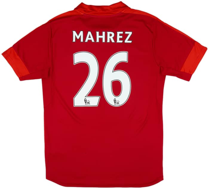 2016-17 Leicester Away Shirt Mahrez #26 - 9/10 - (M)