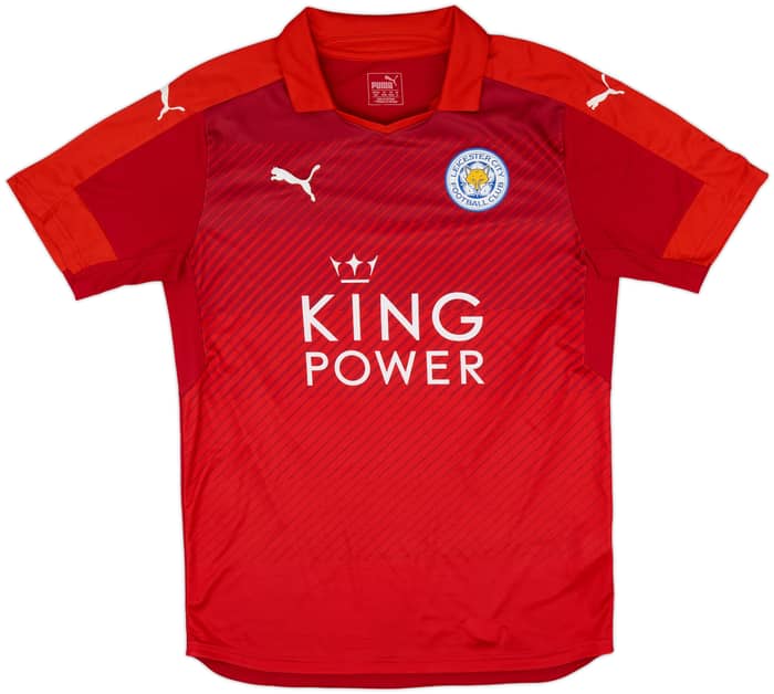 2016-17 Leicester Away Shirt Mahrez #26 - 9/10 - (M)