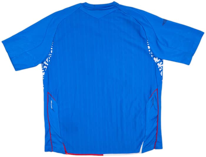 2007-08 Rangers Home Shirt - 6/10 - (XXL)