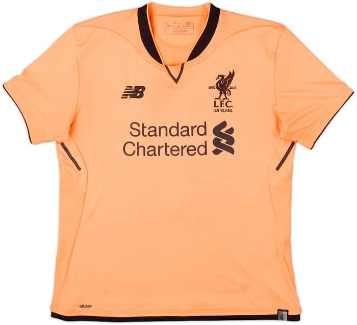 2017-18 Liverpool 125 Years Third Shirt Firmino #9 - 7/10 - (L.Boys)