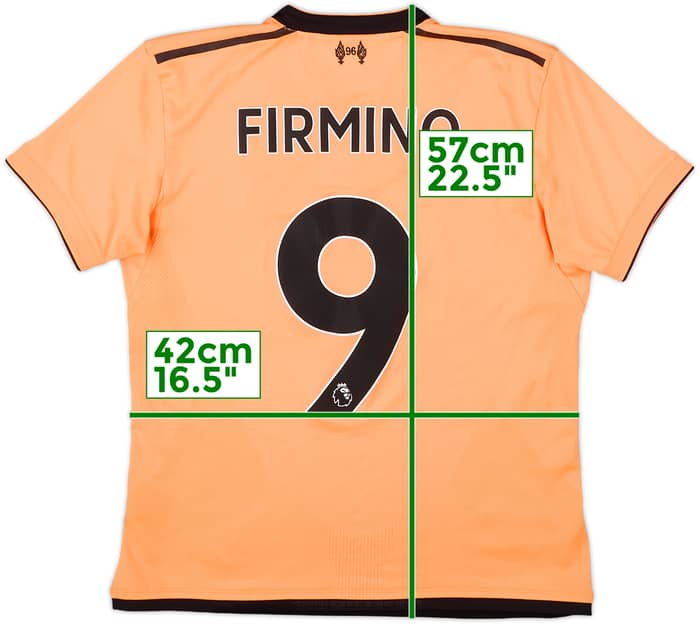 2017-18 Liverpool 125 Years Third Shirt Firmino #9 - 7/10 - (L.Boys)