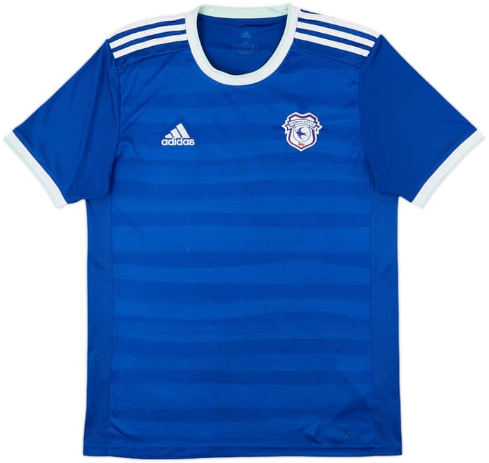 2020-21 Cardiff Home Shirt #9 - 6/10 - (M)