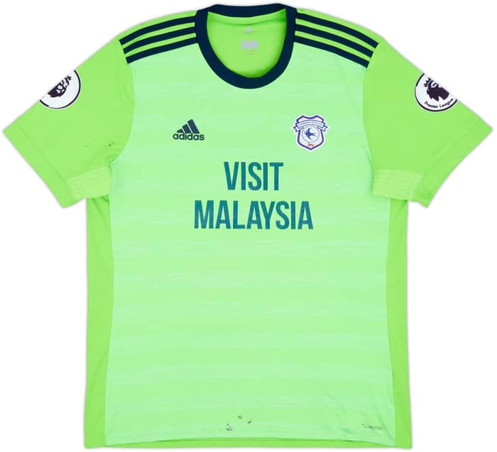 2018-19 Cardiff Third Shirt Gunnarsson #17 - 5/10 - (L)