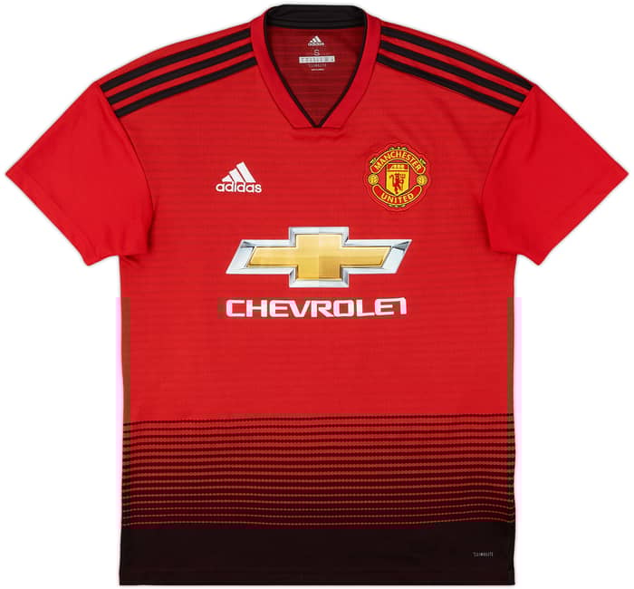 2018-19 Manchester United Home Shirt Lingard #14 - 9/10 - (S)