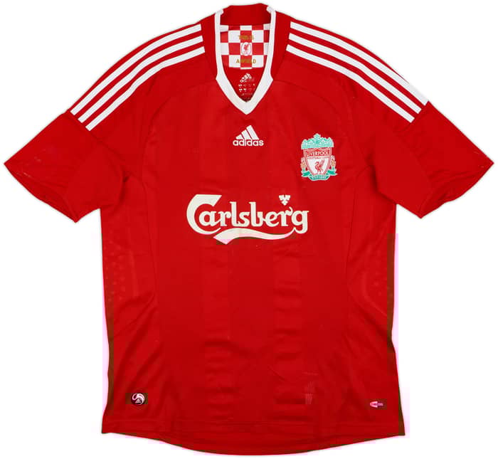 2008-10 Liverpool Home Shirt Torres #9 - 5/10 - (M)