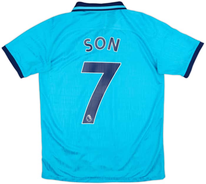 2019-20 Tottenham Third Shirt Son #7 - 8/10 - (XL.Boys)