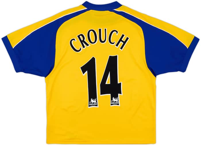 2004-06 Southampton Away Shirt Crouch #14 - 10/10 - (M)
