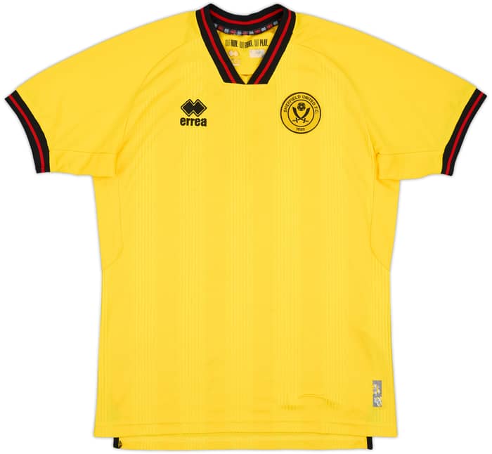 2023-24 Sheffield United Away Shirt #7 - 5/10 - (M)